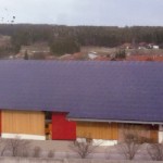 Photo of BIPV Inroof Systems