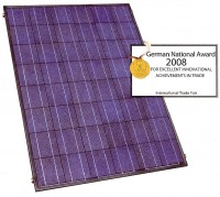 Photo of Combined Module: PV Therm