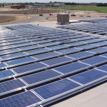 Photo of Rack Mounted PV Systems